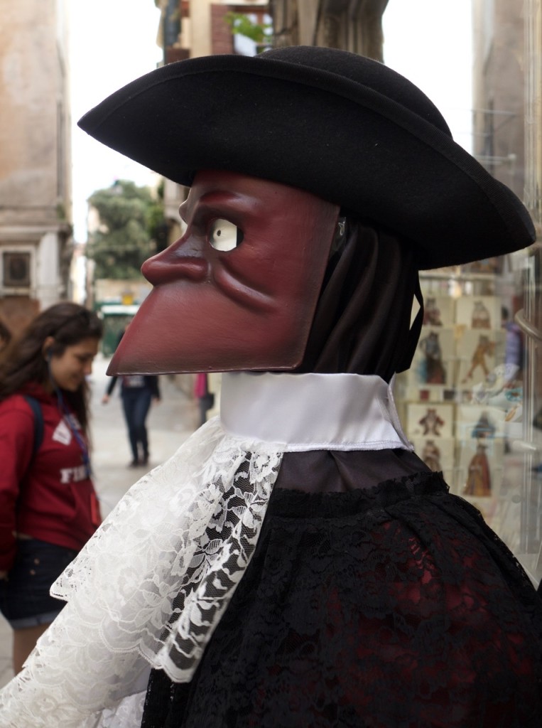 Maskman, Venedig