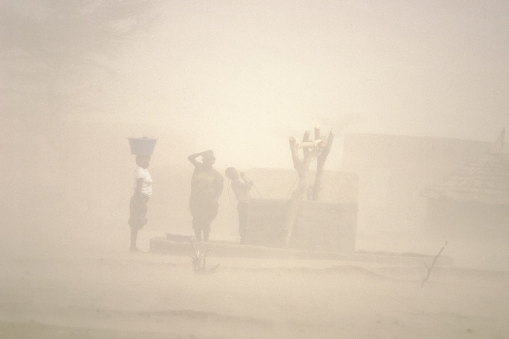 Sandstorm, Sahel, Senegal
